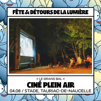 WEB · Ciné plein air